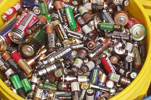 定西圣润报废电池回收-废旧电池的回收价格